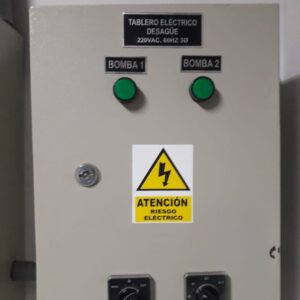 Tablero Alternador para desague