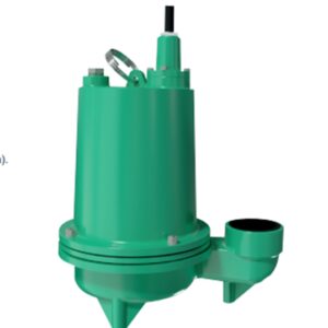 Electrobomba Sumergibles para aguas residuales NE 3 30