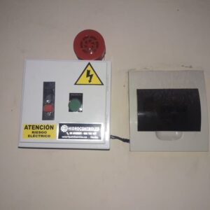 Tablero Arrancador Directo con Alarma