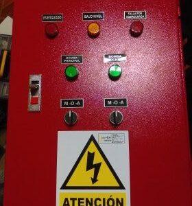 Tablero contraincendio