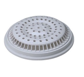 Rejilla de fondo circular CMP